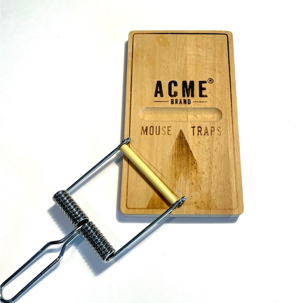 Acme Mouse Trap, cheese slicer